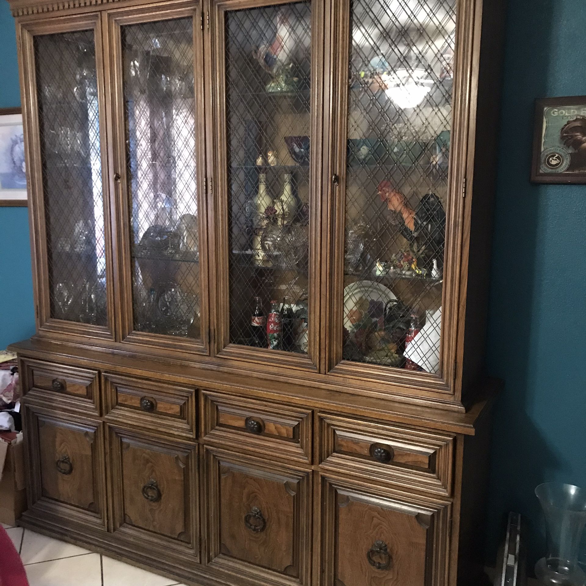 Nice China cabinet