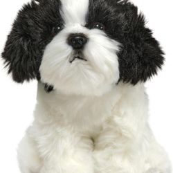 Bearington Dog Stuffed Animal - Puppy Realistic Stuffed Animals - Plush Dog Toys