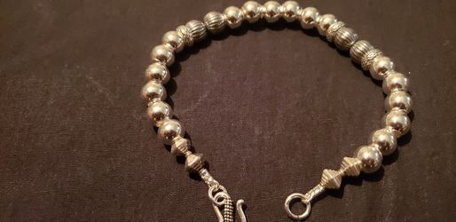 Sterling silver bracelet