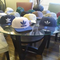 Adidas,brand New Caps 10 A Piece Everycoloe 