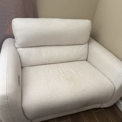 Wide Power Recliner