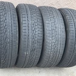 (4)206/65/16 Falken tires