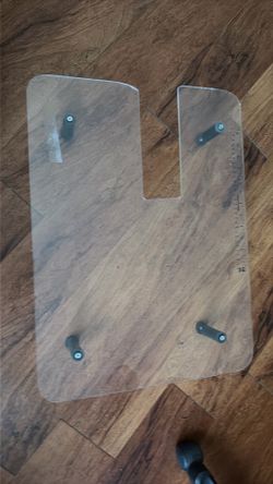 Acrylic sewing machine table