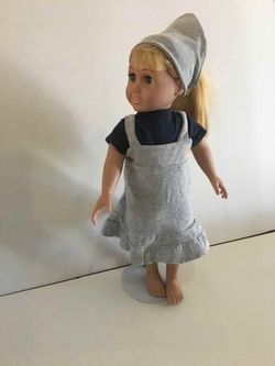 Homemade doll clothes
