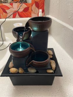 Tabletop Fountain