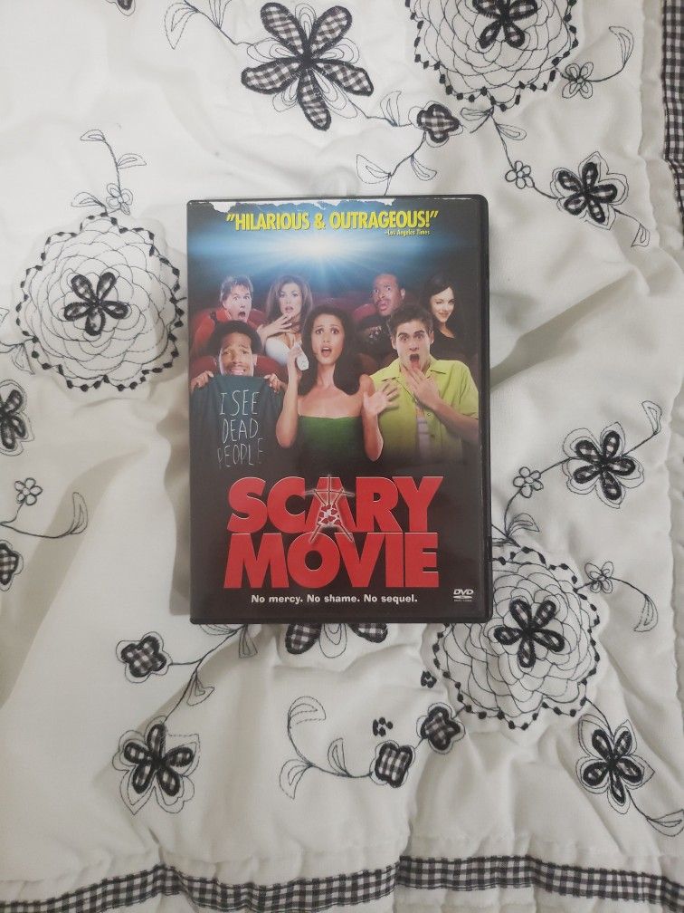 Scary Movie DVD