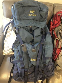 Arcteryx Bora 80L Backpak