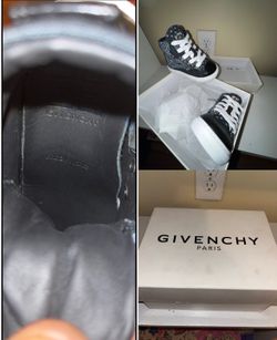 4C baby sneakers