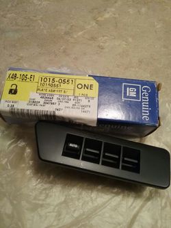 New never used GM window switch for 92 Ciera