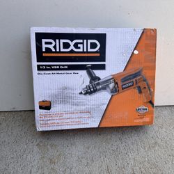 Rigid 1/2 Drill