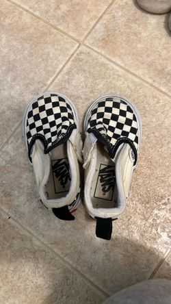 Checker vans toddler