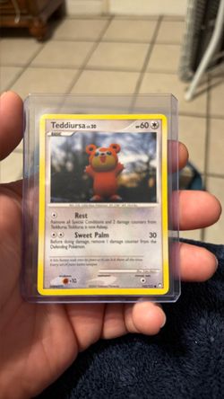 Teddiursa Lv.20 Pokémon Card 105/123