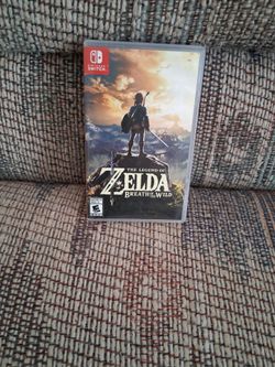 Breath of the Wild. For Switch