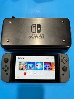 Nintendo Switch HAC-001 Console w/ brand new joycons