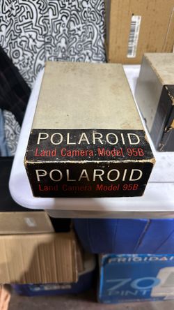 Vintage Polaroid Land Camera Model 95B