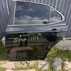 2018-2024 TOYOTA CAMRY REAR DOOR 👉👉ASK FOR PRICE 