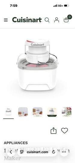 Cuisinart Mini Icemaker