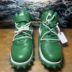 Nike Air Force Mid  Off-white Pine Green 2022