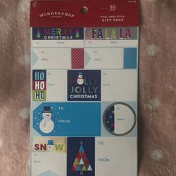 Christmas Gift Tags