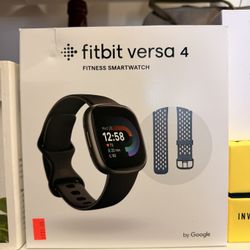 Fitbit Versa 4 Fitness Smart Watch Brand New In Box 