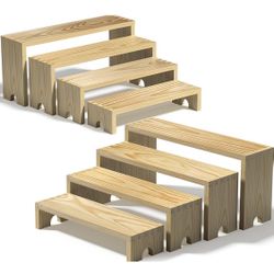 Wooden Tiered 