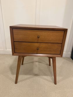 West Elm Mid-Century Nightstand 18" - set of 2