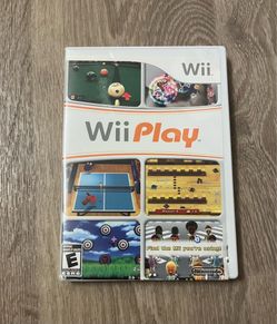 Wii Play for Nintendo Wii