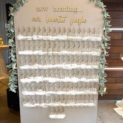 Wedding Seating Chart