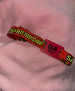 Hard summer ticket for Saturday