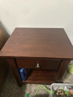 Brown Nightstand