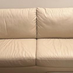 Pull Out Couch (Real Leather)