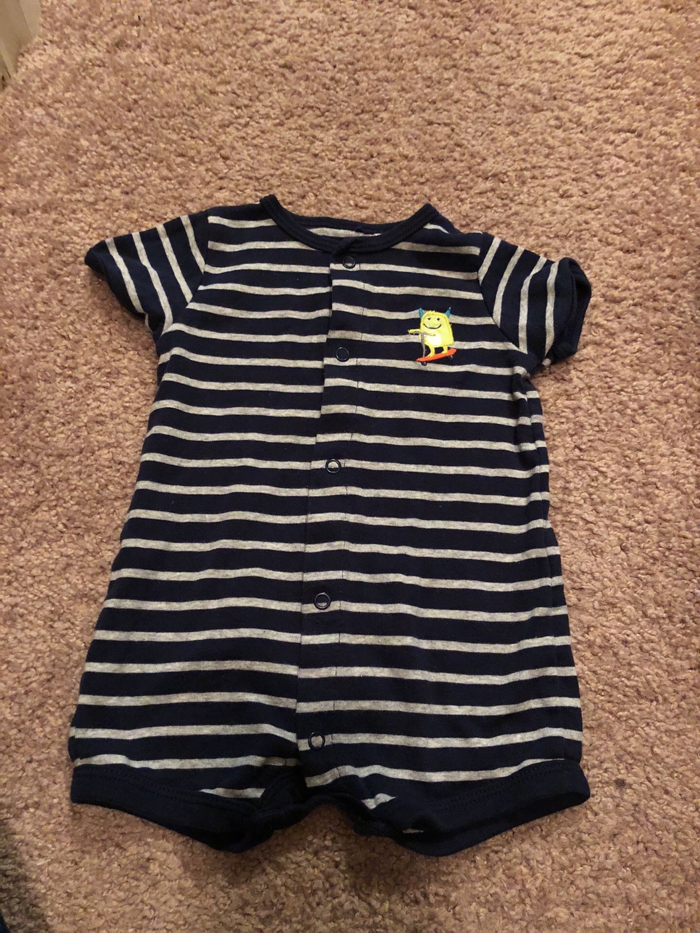 Carter’s onesie
