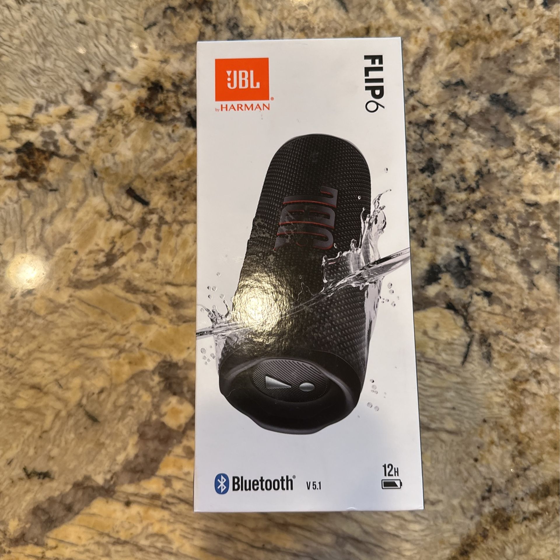 JBL Flip 6 Bluetooth Speaker