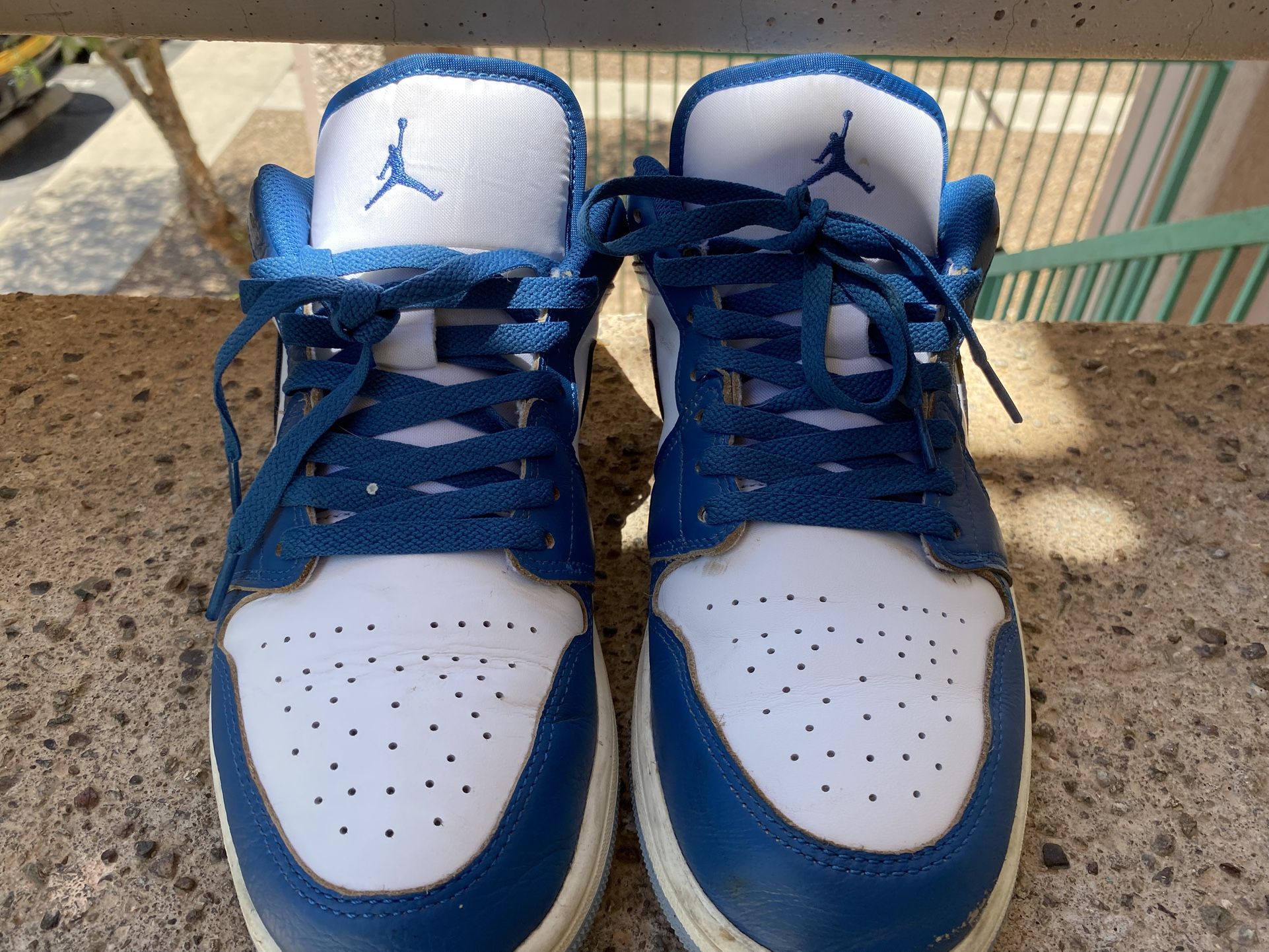 Nike Jordan 1 Low Industrial Blue