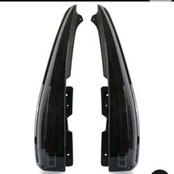 Smoked LED Tail Lights For 07-14 GMC Yukon Chevy Tahoe Suburban Escalade Style