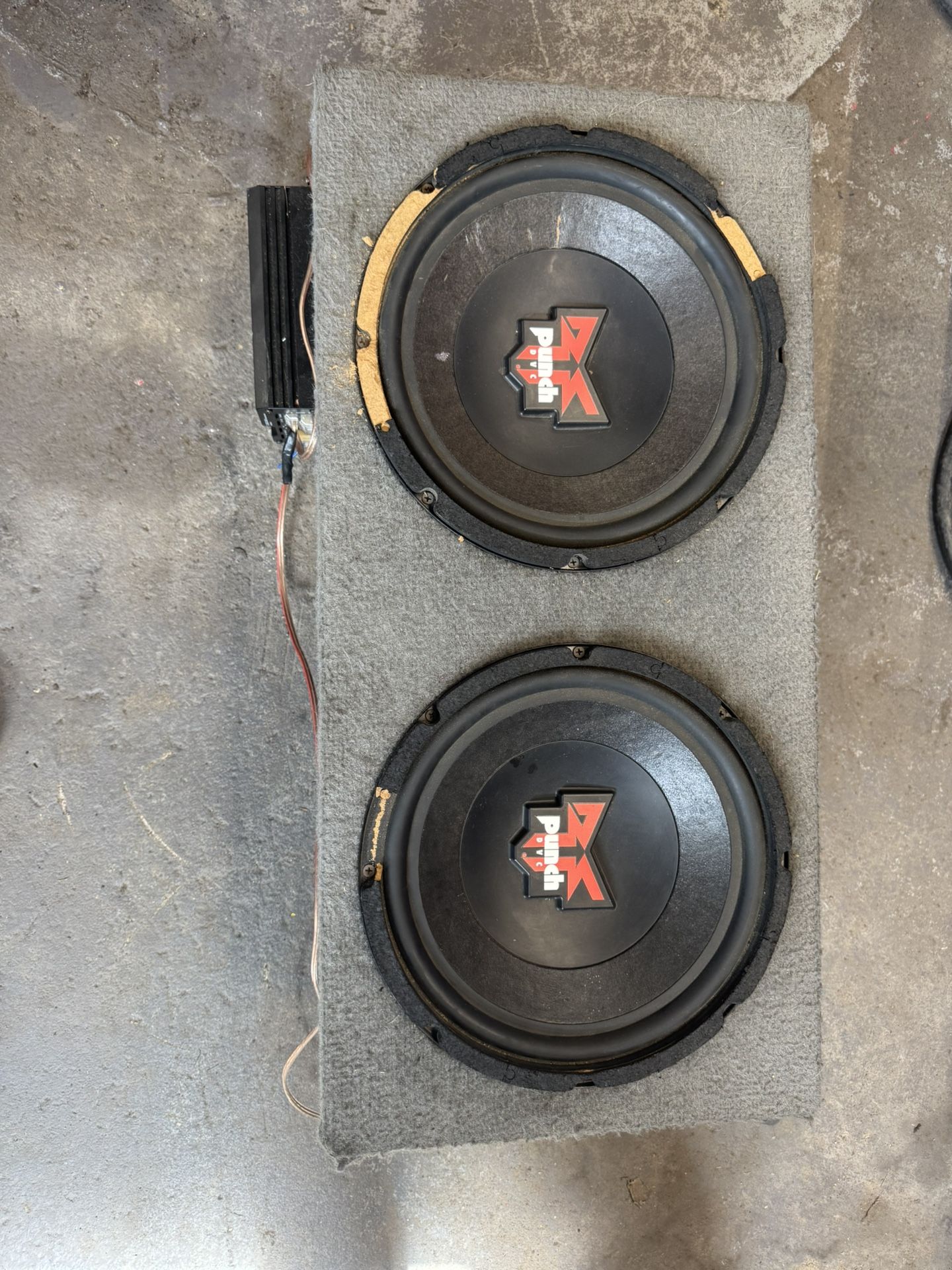 Bass Speaker