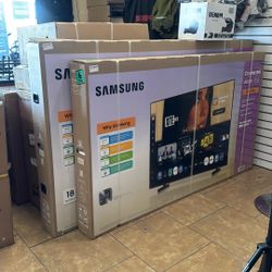 Samsung Tv/ Crystal UHD U8000F 75” / Warranty/ Payment Available