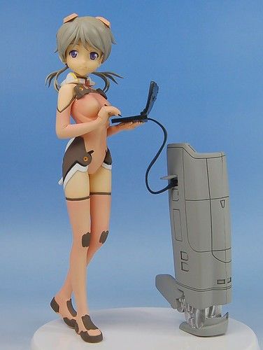 Anime girl figure