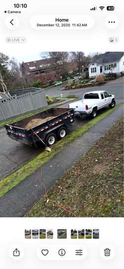 Free trailer full of clean dirt delivered in North Tacoma today.