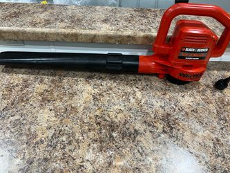 Black and decker air blower great condition