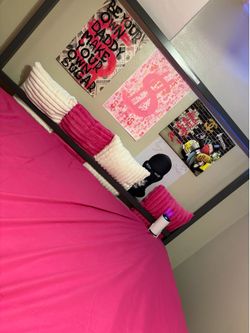 Gray canopy Bed frame- king