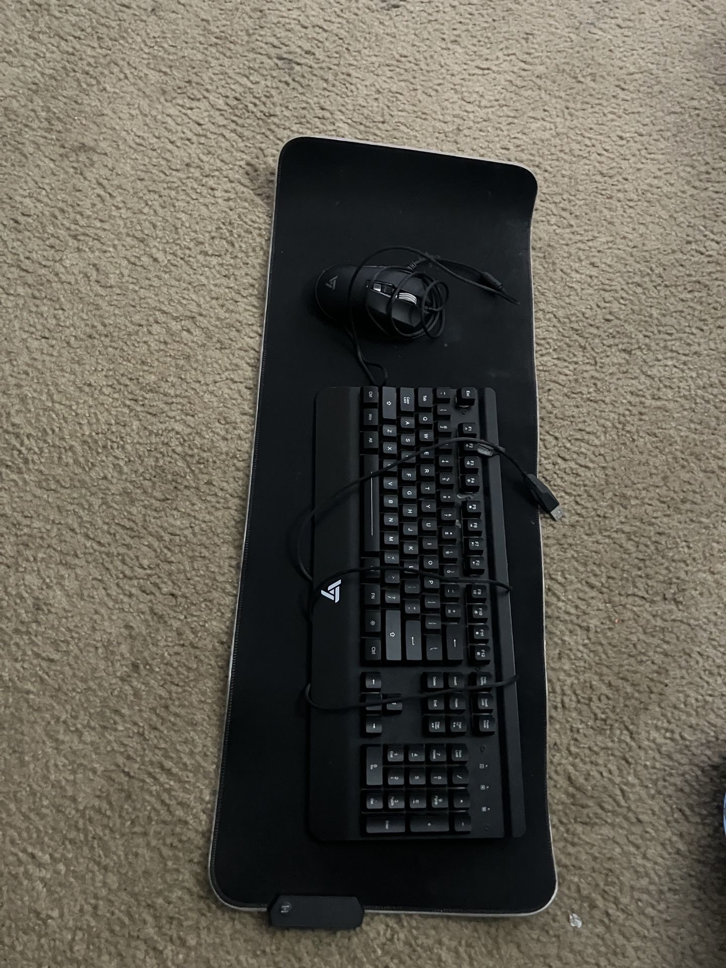 Gaming Keyboard And Mouse