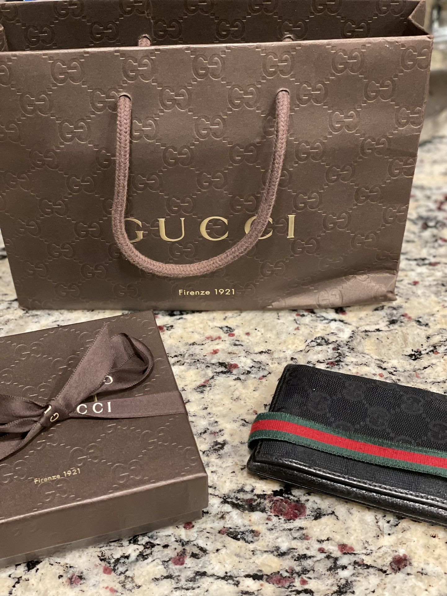 Gucci Wallet, Black