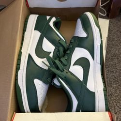 Nike Dunk lows Michigan state 