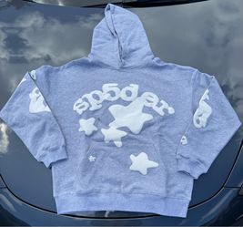 SP5DER “Beluga” Hoodie