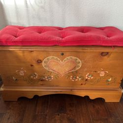 Lane Cedar Chest Shabby Chic