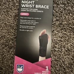 Adjustable Night Wrist Brace
