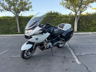 2014 R1200 RT Police Motorcycle