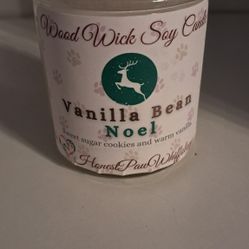 Vanilla Bean Soy Candle