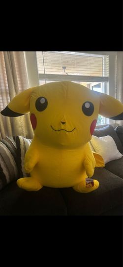 Official Pokémon 45" Jumbo Pikachu Plush - Toy Factory 2024 - Licensed - With Original Hang Tag